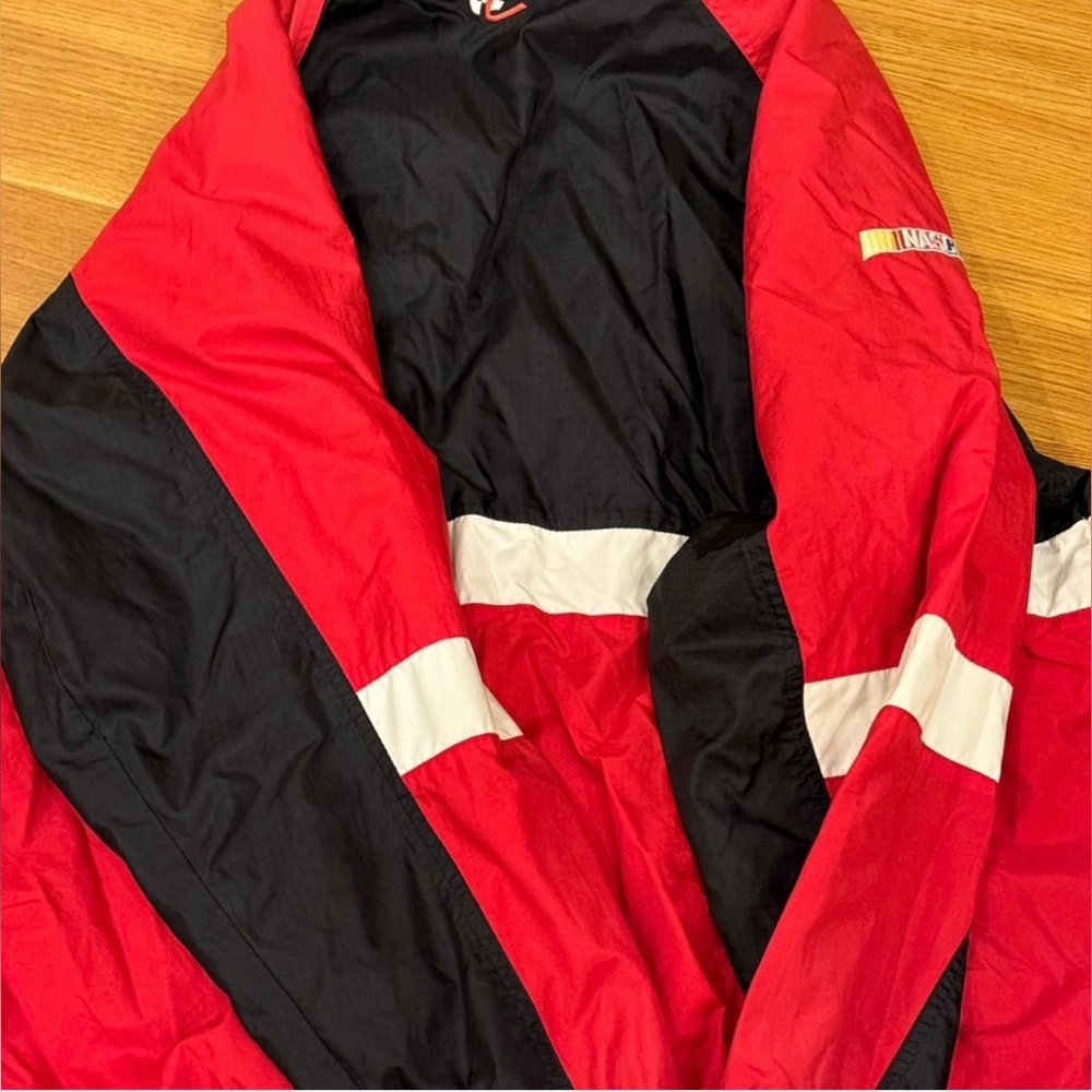 Dale Earnhardt Jr BUD King of Beer by Chase Authentics Jacket Size XL Vintage - Picture 2 of 3